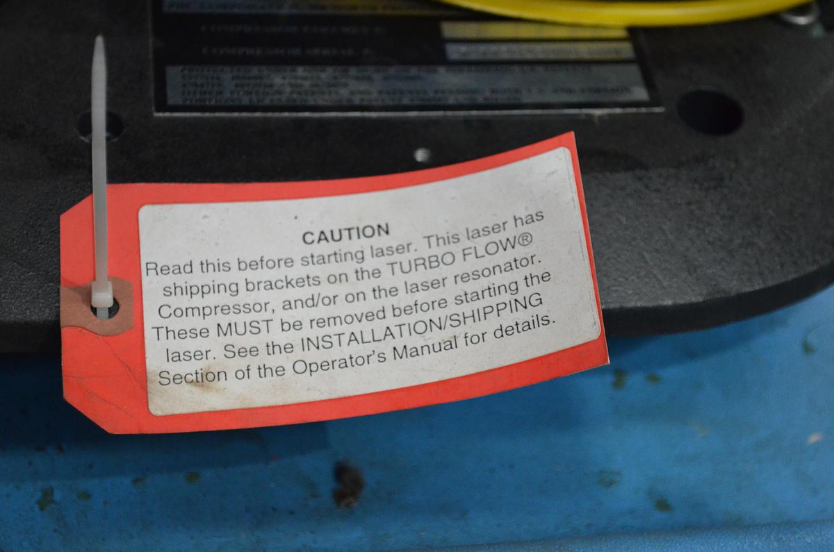 Usado Compresor Prc Laser Turbo FLOW