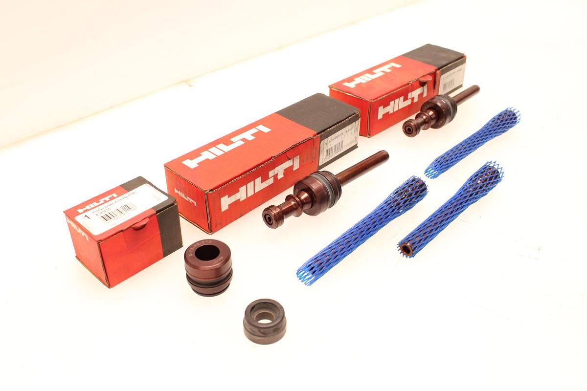 Usado Juego Pistones X-76-ENP-PTR para clavadora HILTI DX76 y DX76 PTR
