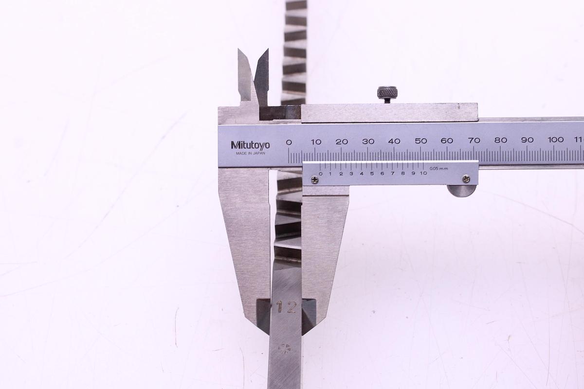 Usado Brocha Entalladora 12 x 350mm