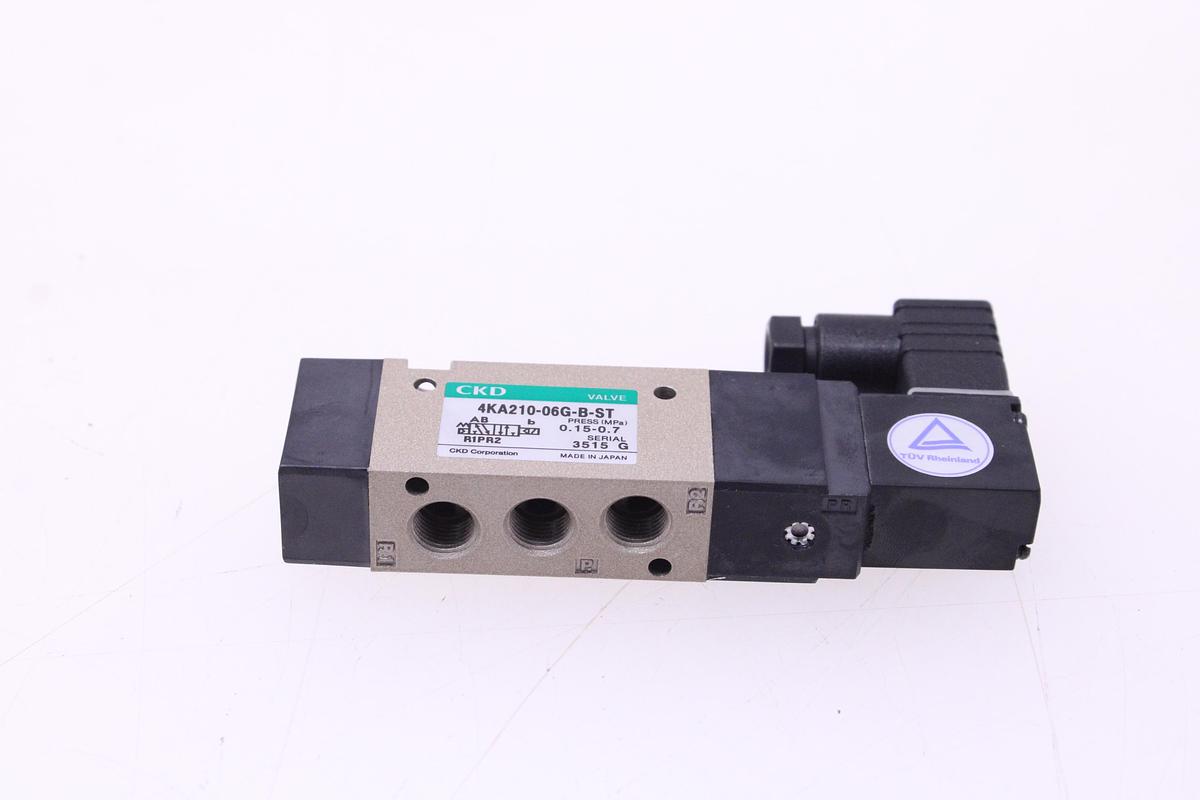 Usado Electrovalvula 4KA210-06G-B-DC24V-ST
