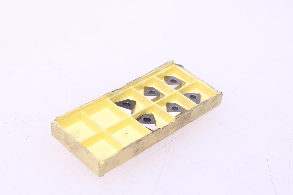 Usado Plaquitas de Widia Mitsubishi MTTR435502