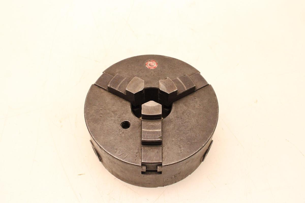 Usado Plato Torno 3 Garras TdeG 160mm