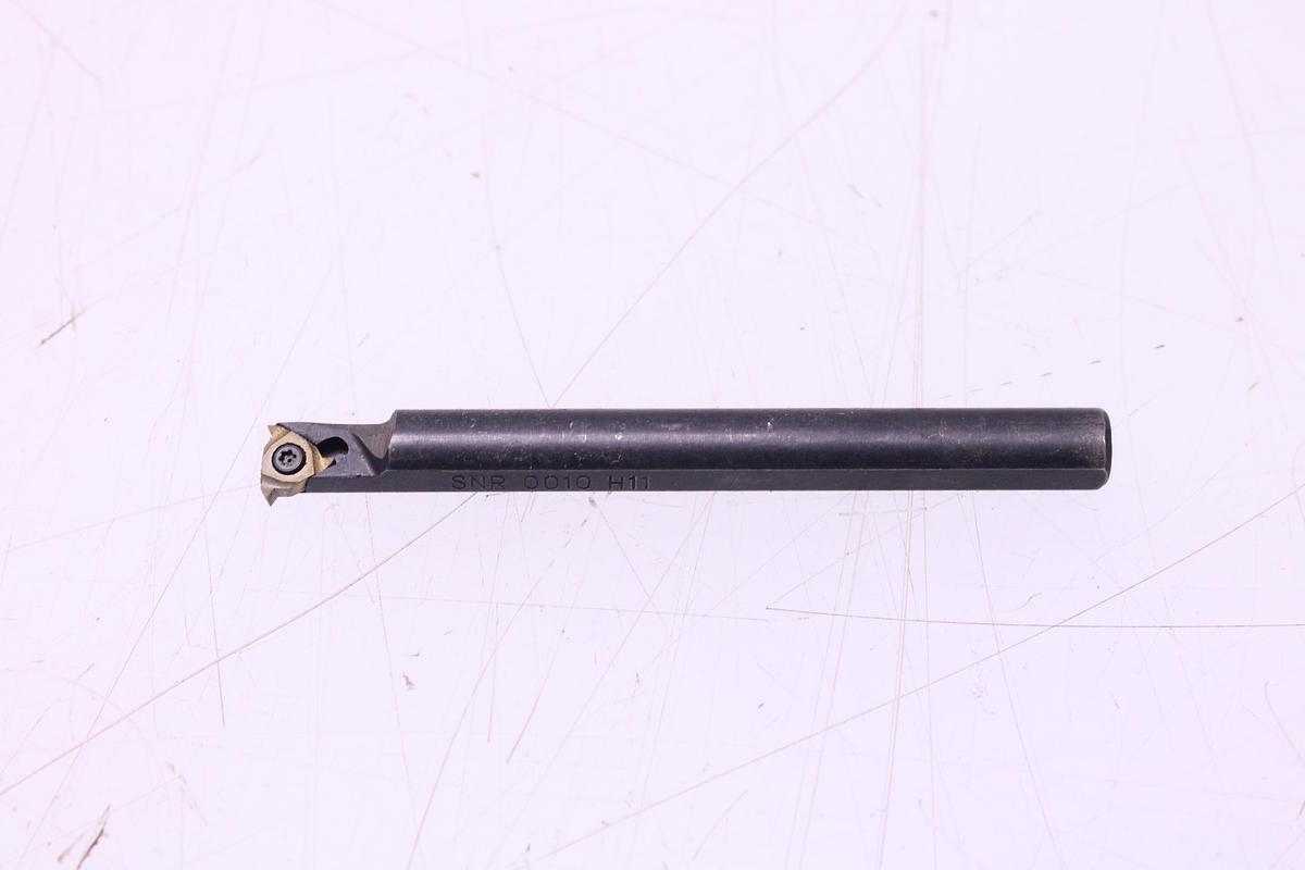 Usado Fresa 11 mm SECO SNR 0010 H11 + Widias 11NRA60