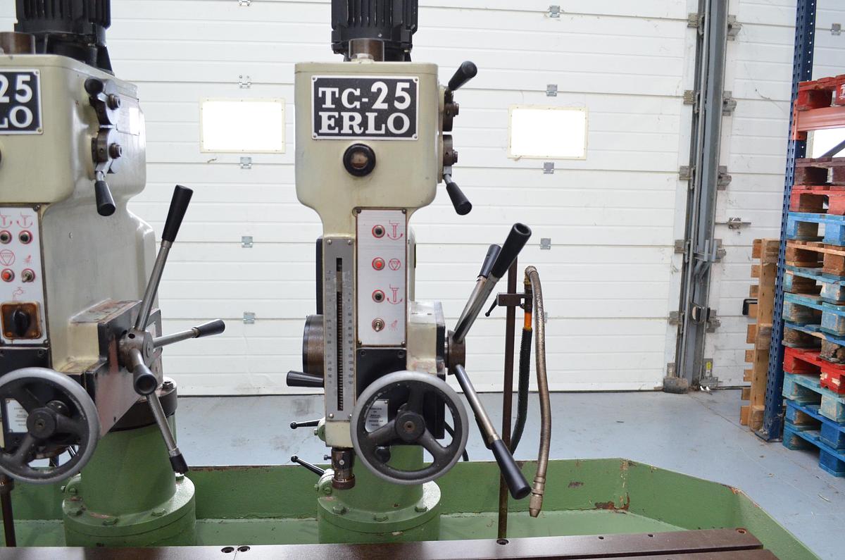 Usado Taladros sobremesa 3ud. Erlo TC-25 en batería