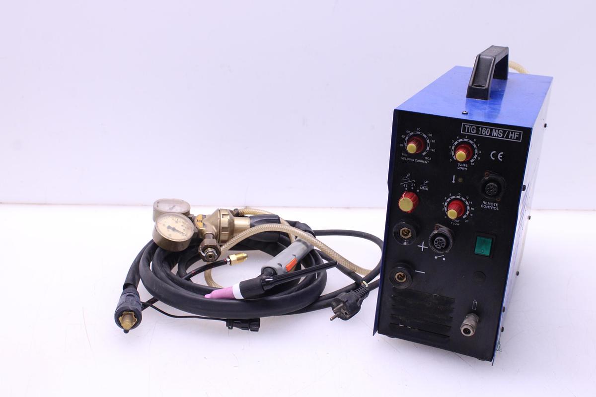 Usado Maquina de Soldar Tecnomec TIG MS 160