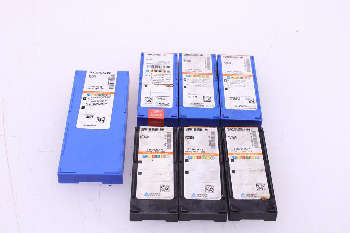 Usado Fresas con Cono ISO 40 + Widias SNMX / SNEX1206ANN