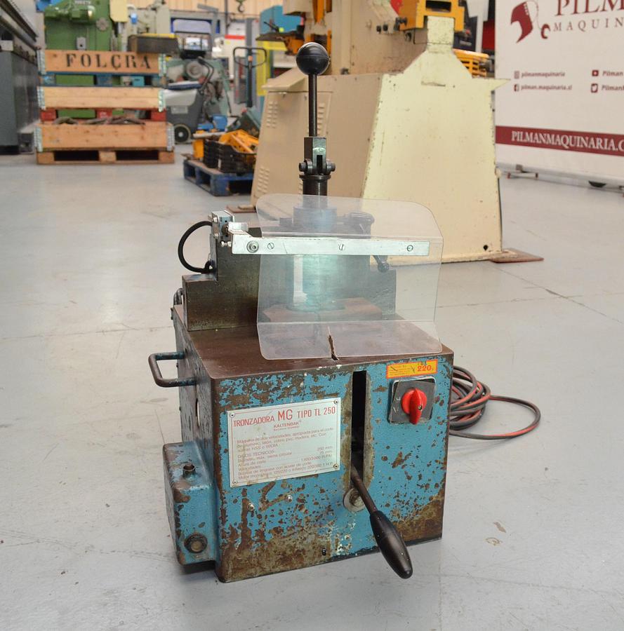 Usado Tronzadora disco manual MG TL-250