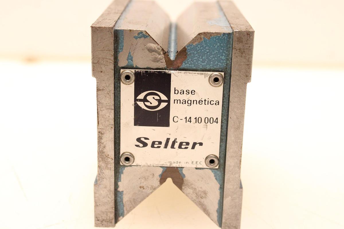 Usado Bloque Magnético Selter de caras en V