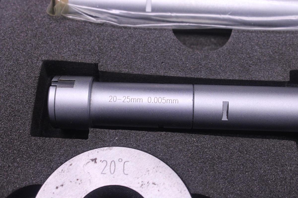 Usado Juego Micrómetro interior 3 puntos SARA 20-25mm