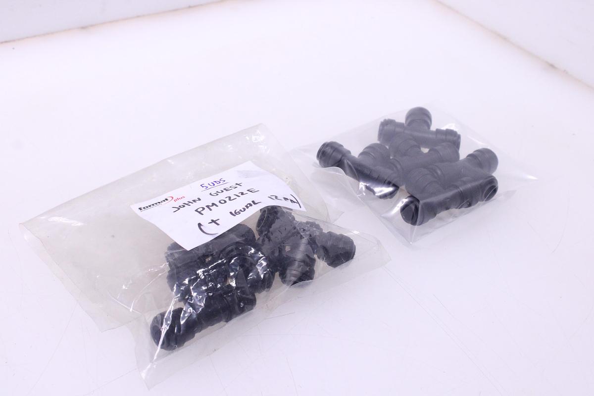 Usado Racores Unión T M12 - 20 Unidades John Guest PM0212E