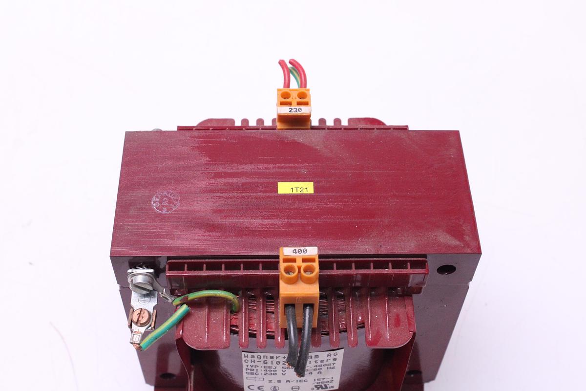 Usado Transformador Wagner + Grimm CH-6102 400/230V