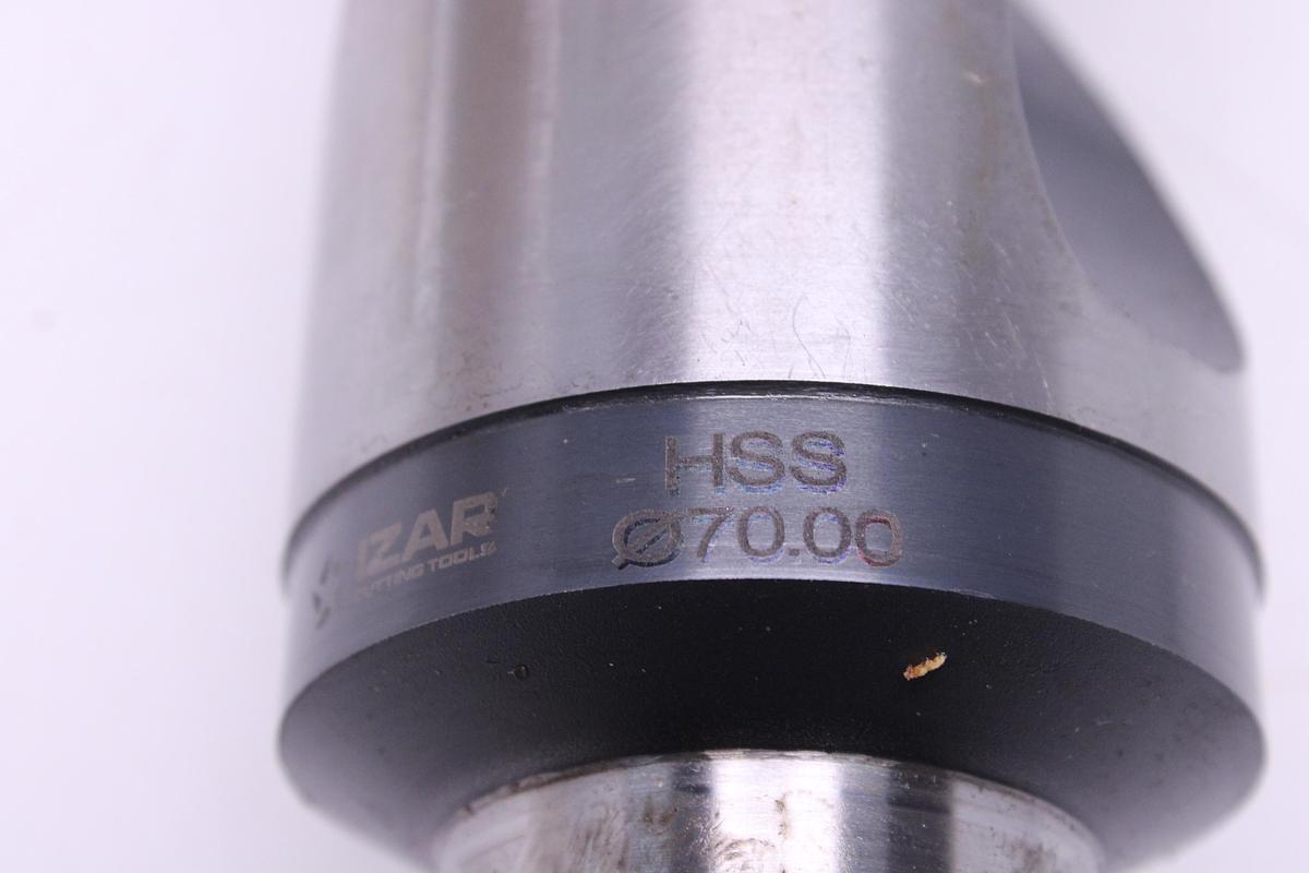 Usado Broca Mango Conico IZAR 70mm MT5