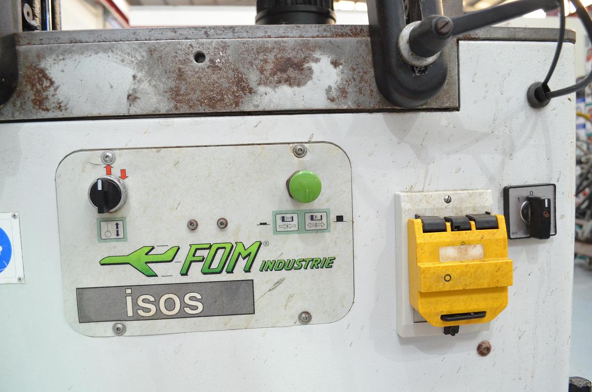 Usado Copiadora aluminio FOM Industrie ISOS