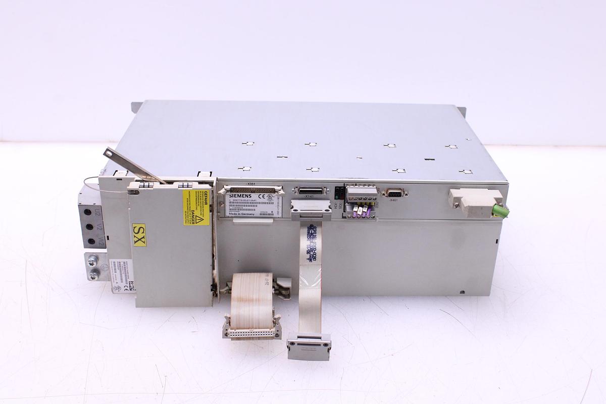 Usado Modulo de Potencia SIMODRIVE 611 Siemens 6SN1123-1AA00-0EA2