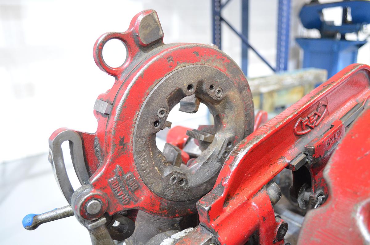 Usado Roscadora eléctrica Super Ego REX 80A dx