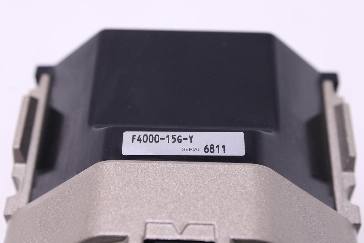 Usado Filtro Neumático CKD F4000-15G-Y