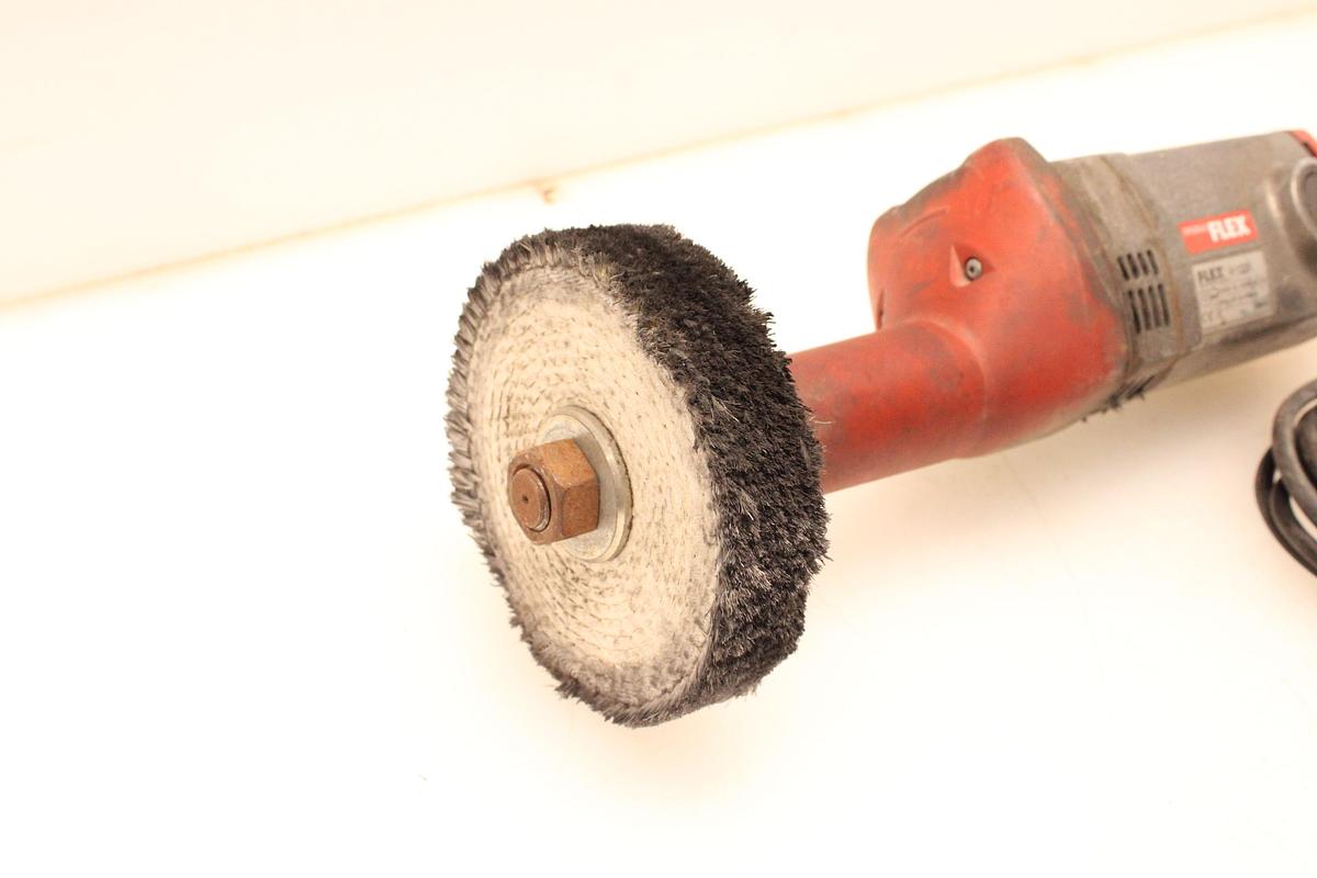 Usado Amoladora FLEZ H1206 Segunda Mano