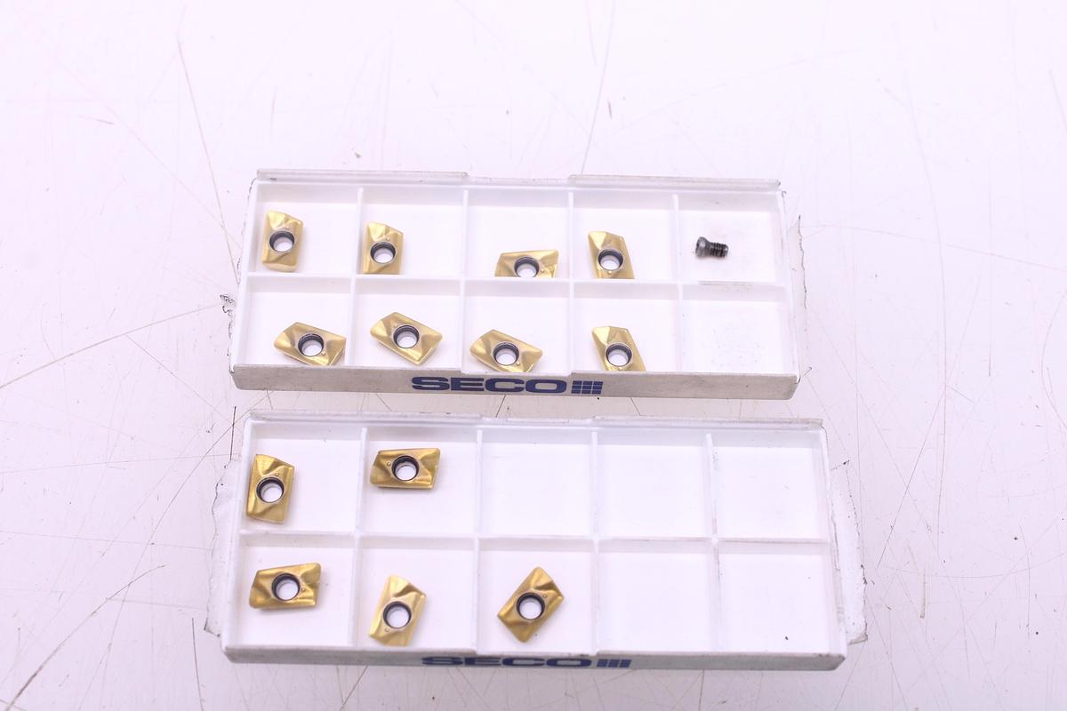 Usado Fresas Portaplaquitas SECO R217.69-2525.0-09-3A, Fresa 16mm + Widias XOMX / AXMT090308TR