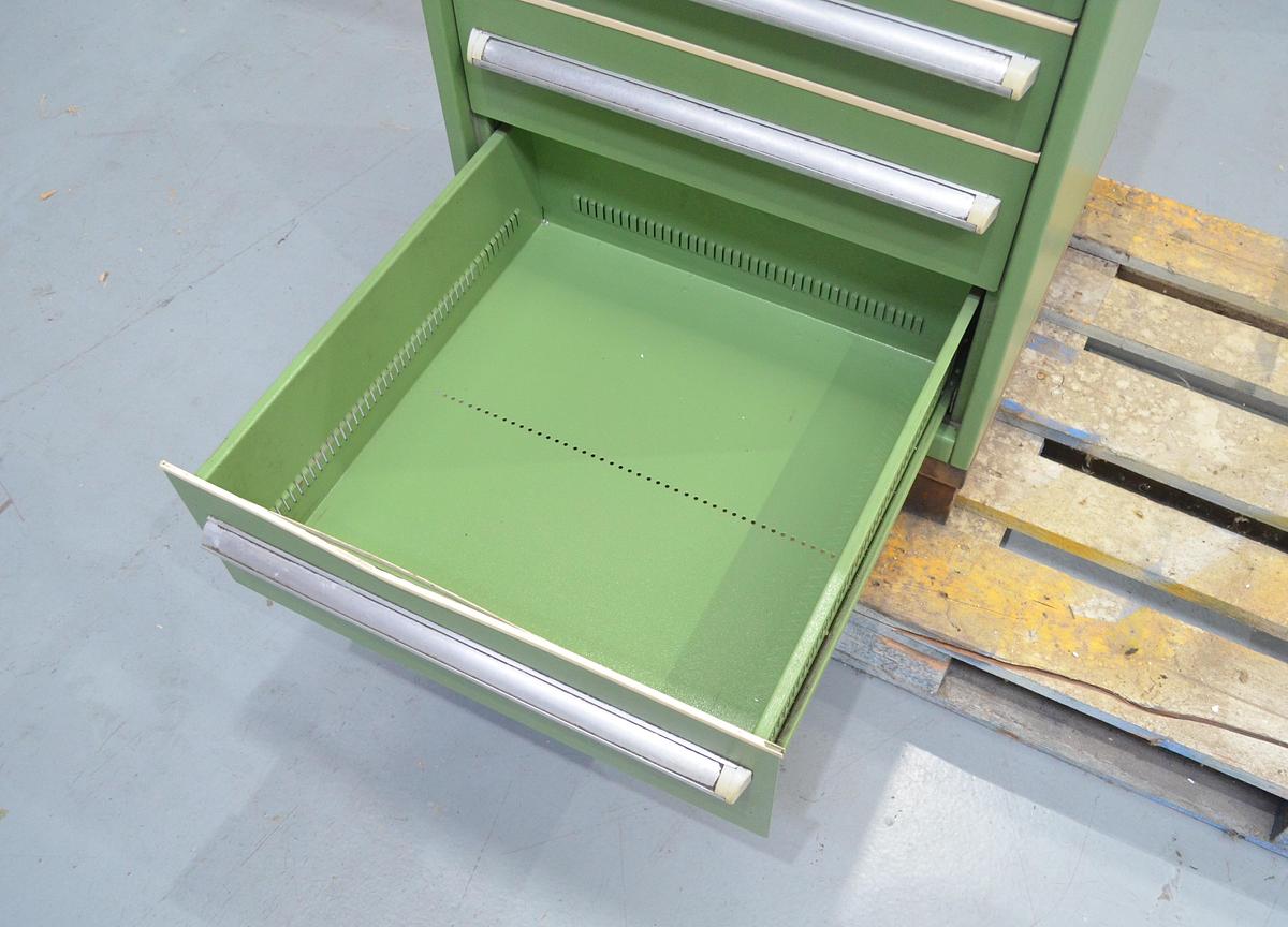 Usado Armario metalico con cajones UNCETA 600x620x960(h)mm