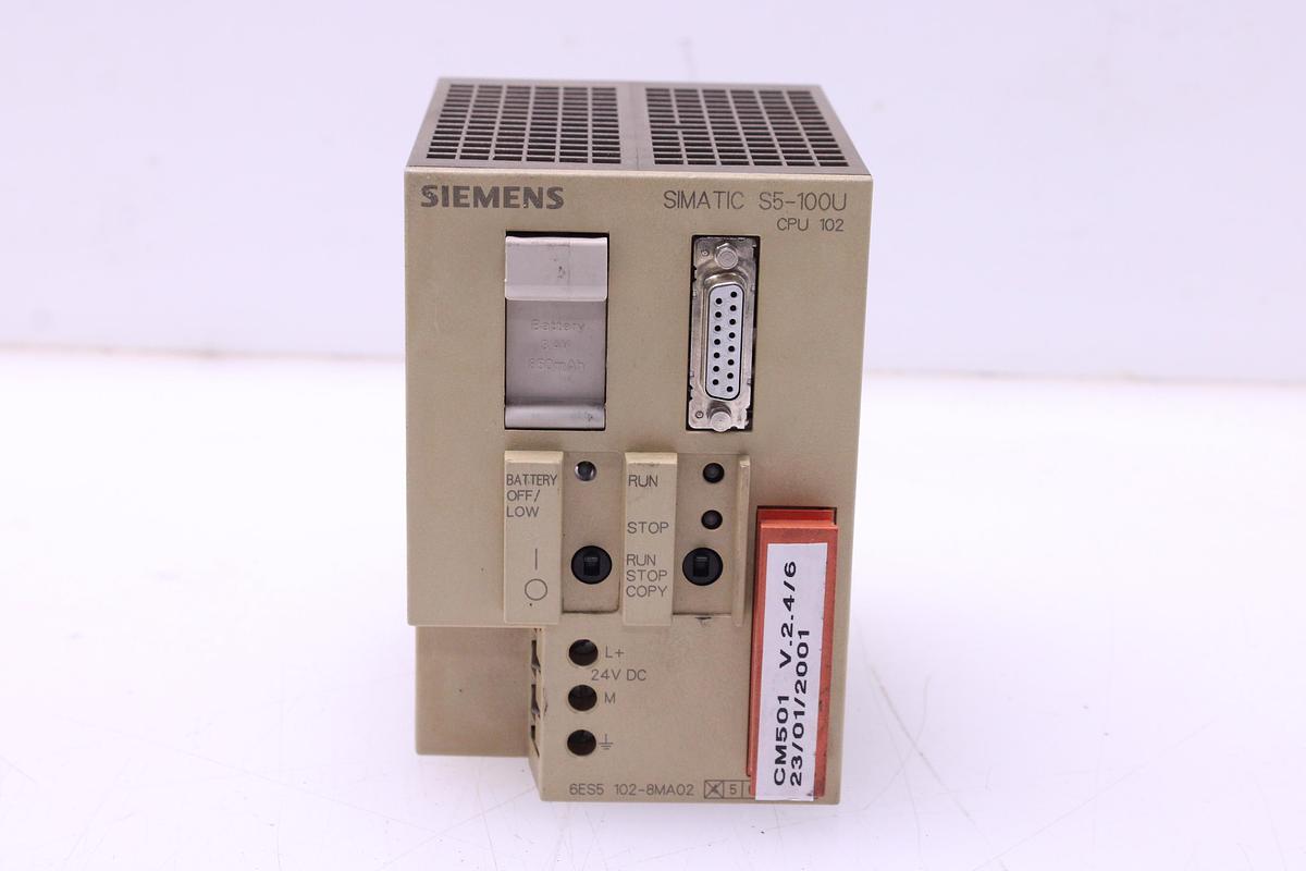 Usado Modulo CPU SIEMENS 6ES5102-8MA02