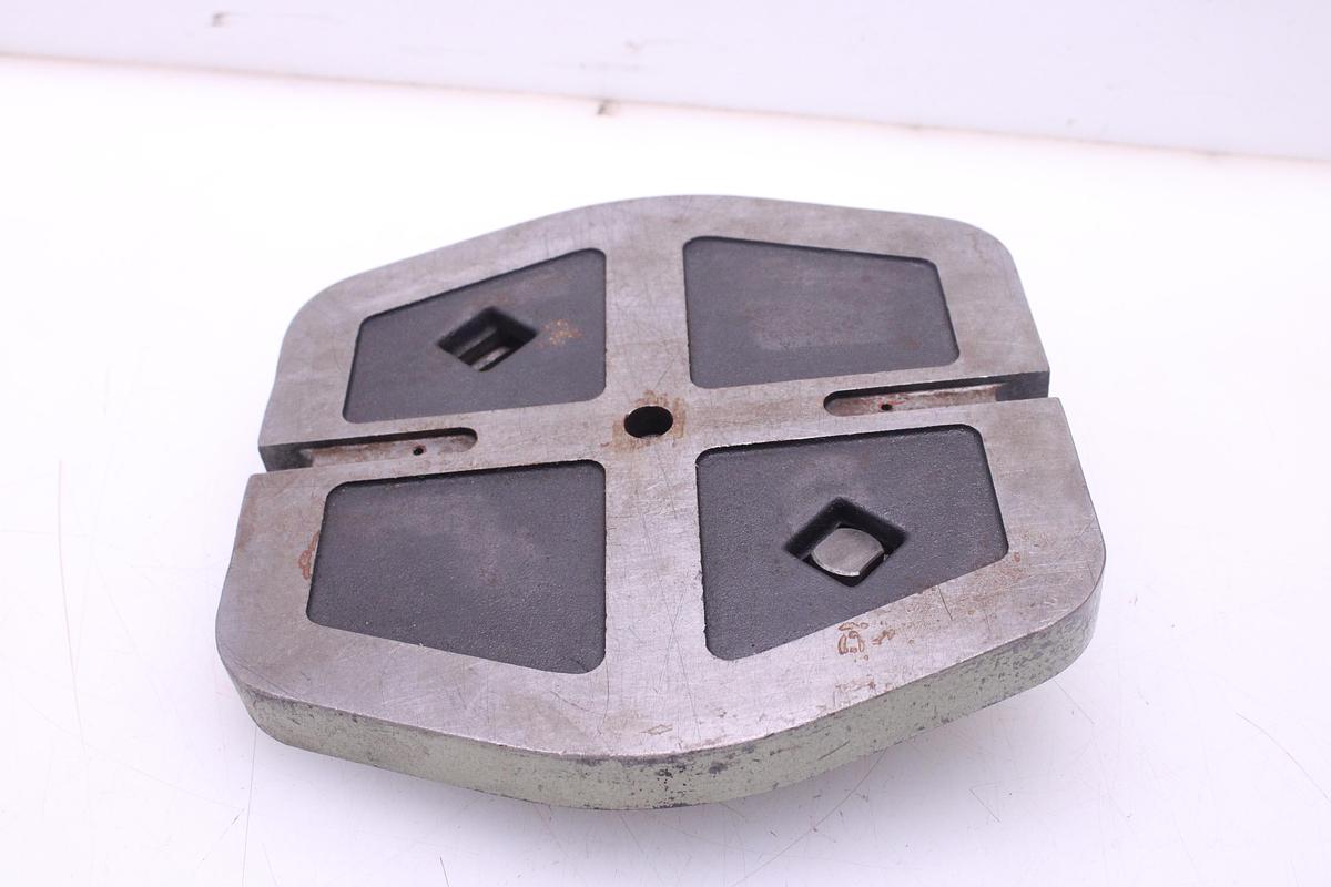 Usado Base Giratoria Arnold Para Mordazas