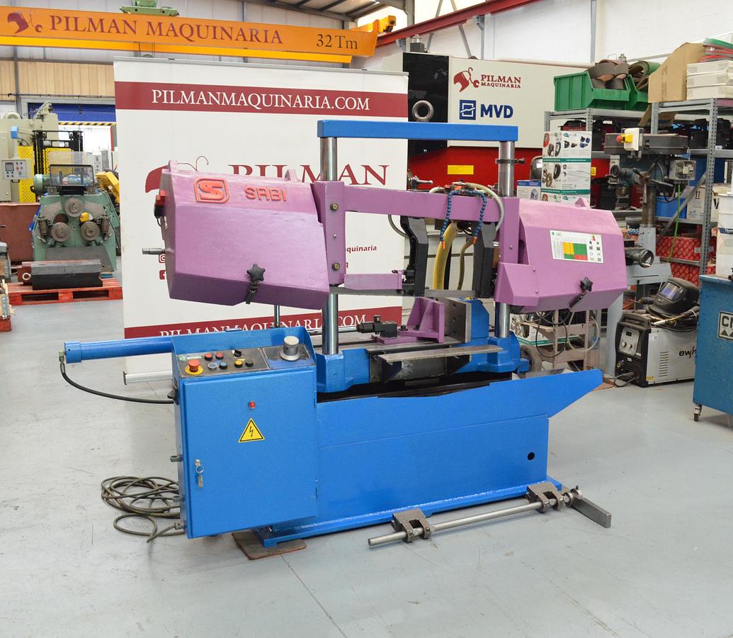 Usado Sierra cinta semi-automatica SABI PBS 320-450