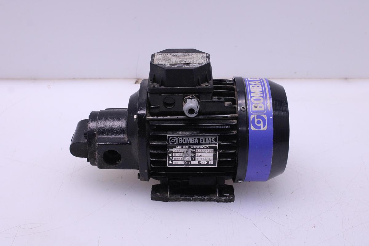 Usado Bomba Engranajes Elias R5 0,5 CV