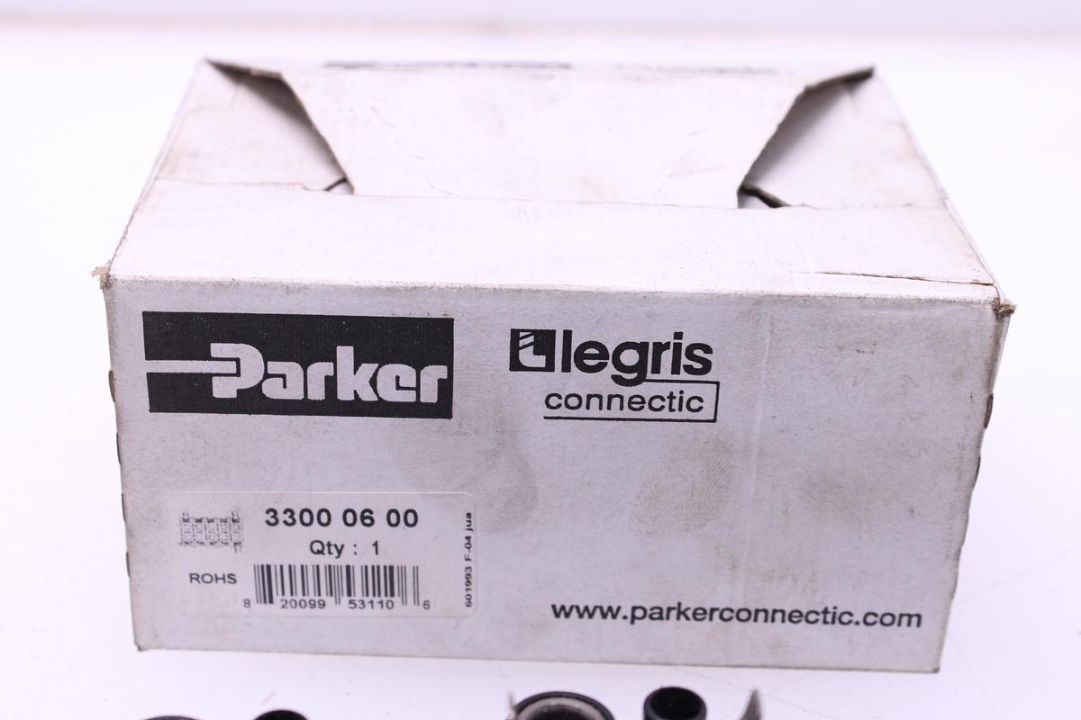 Usado Conector Neumático Modular Parker Legris M6 y M8 