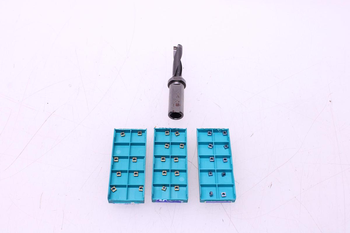 Usado Fresa Portaplaquitas TAEGUTEC TOP 4140-20T2-05 + Widias SOMT050204