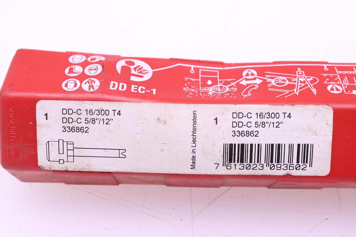 Usado Broca Corona Diamante HILTI DD-C 16/300 T4