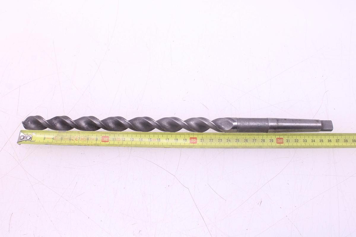 Usado 6 Brocas Extralargas Mango Cónico Morse MT2-MT3 y MT4