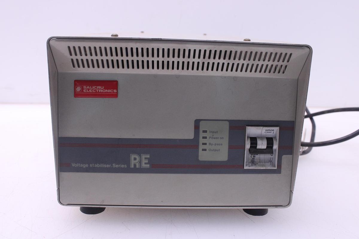 Usado Estabilizador de Tension SALICRU RE 3009-2