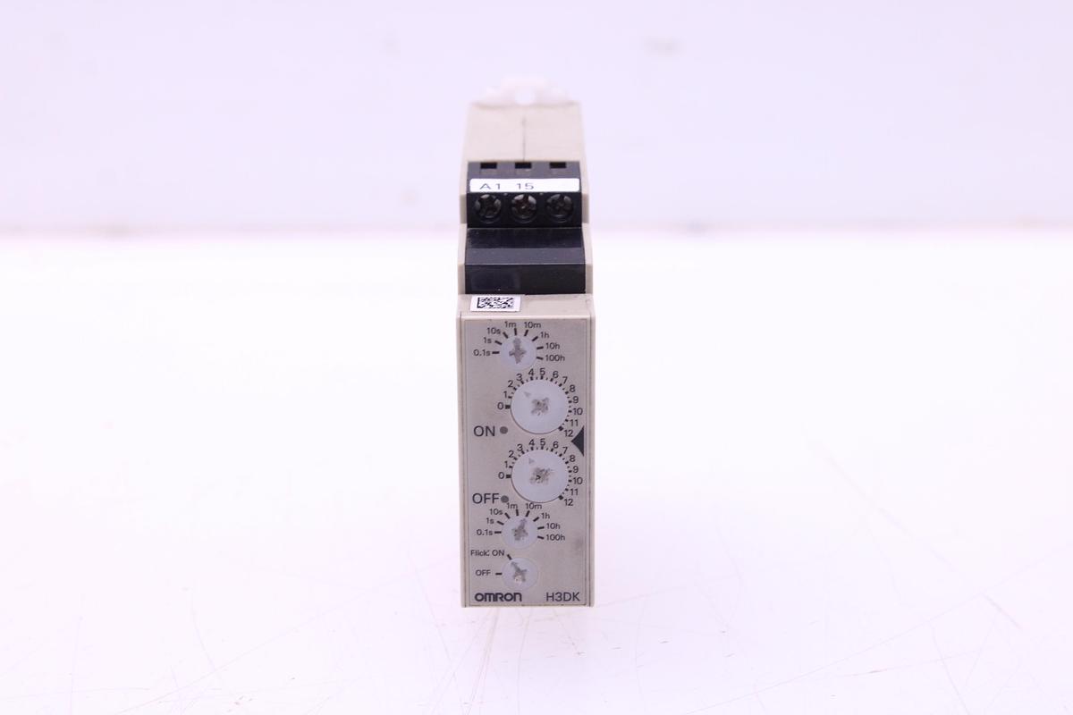 Usado Temporizador OMRON H3DK-F