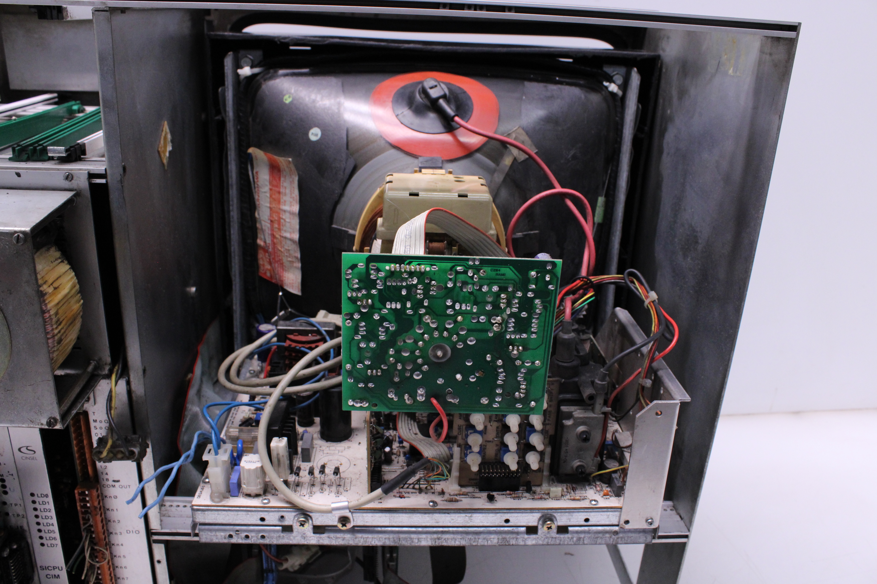 Usado Panel de Control TCOMP CIM-20/C