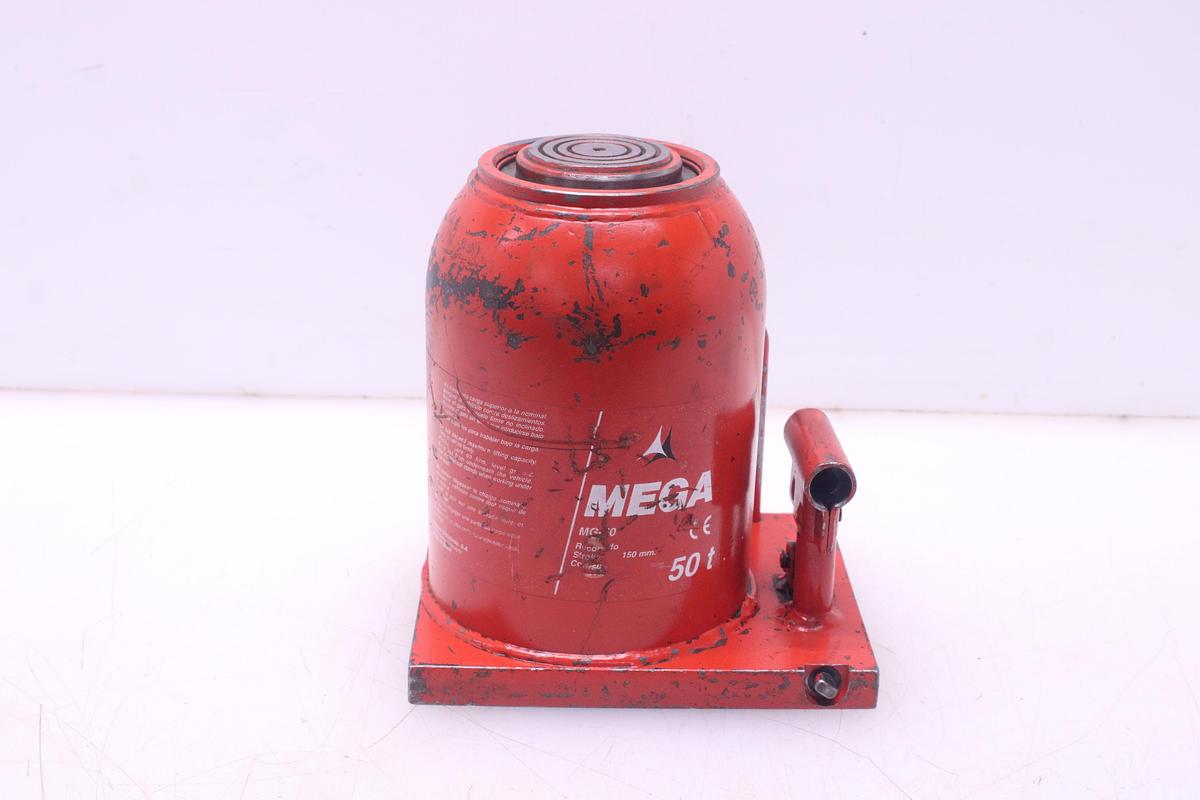 Usado Gato Hidraulico Botella 50Tn MEGA MG-50