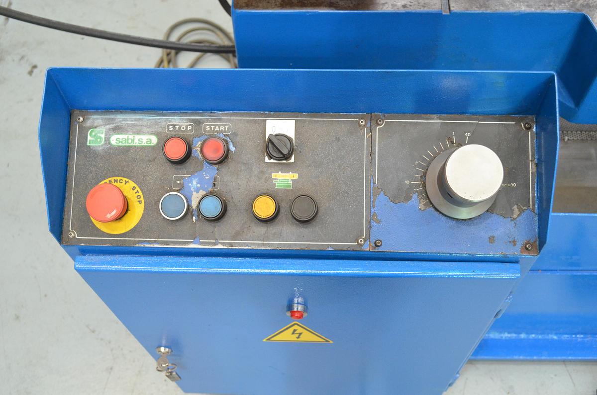 Usado Sierra cinta semi-automatica SABI PBS 320-450