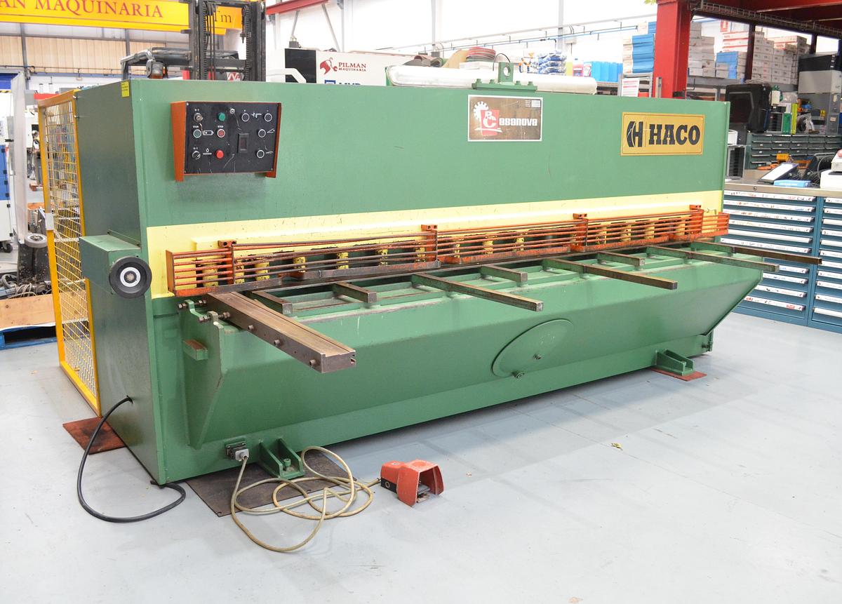 Usado Cizalla HACO TS 306 3000x6mm