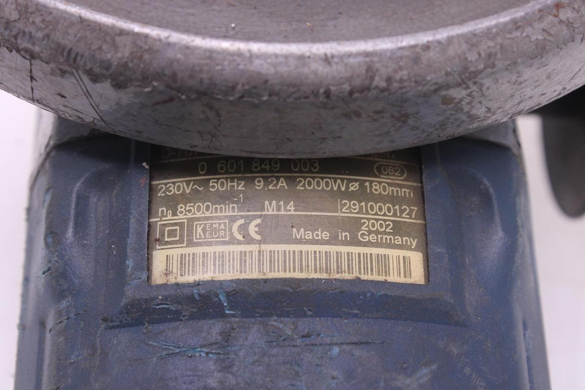 Usado Amoladora Electrica BOSCH GWS 20-180 H