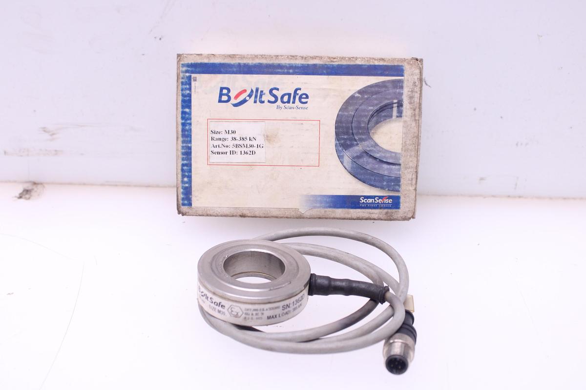 Usado Lector Portátil BoltSafe + Sensores de Carga de Pernos