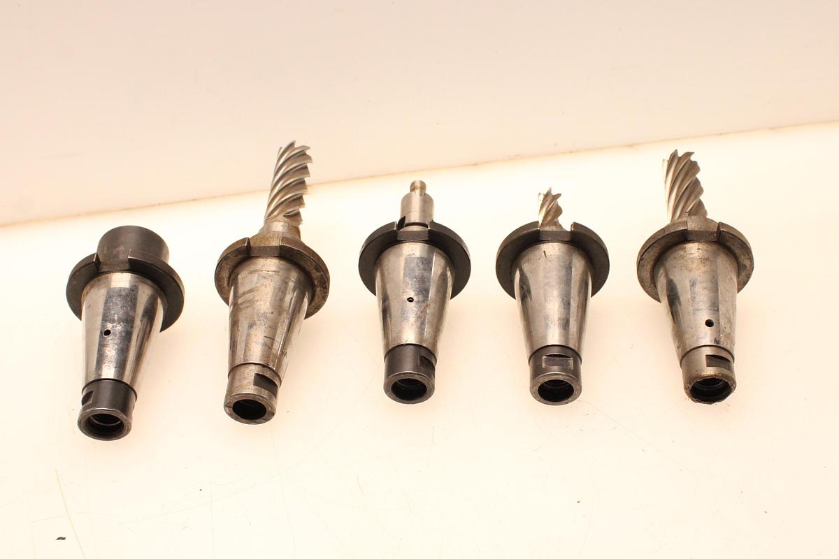 Usado Lote Conos Portafresas ISO 50 DIN 2080