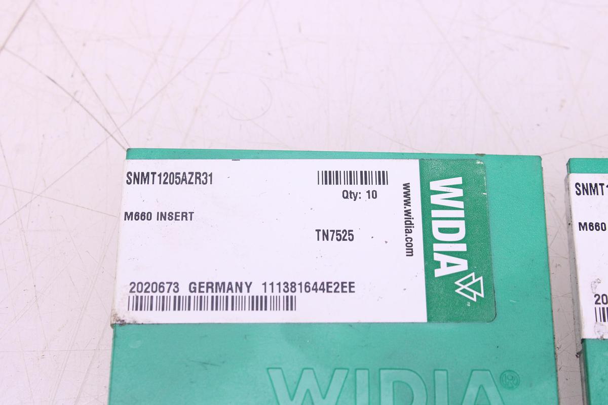 Usado Plaquitas de Widia SNMT1205AZR31