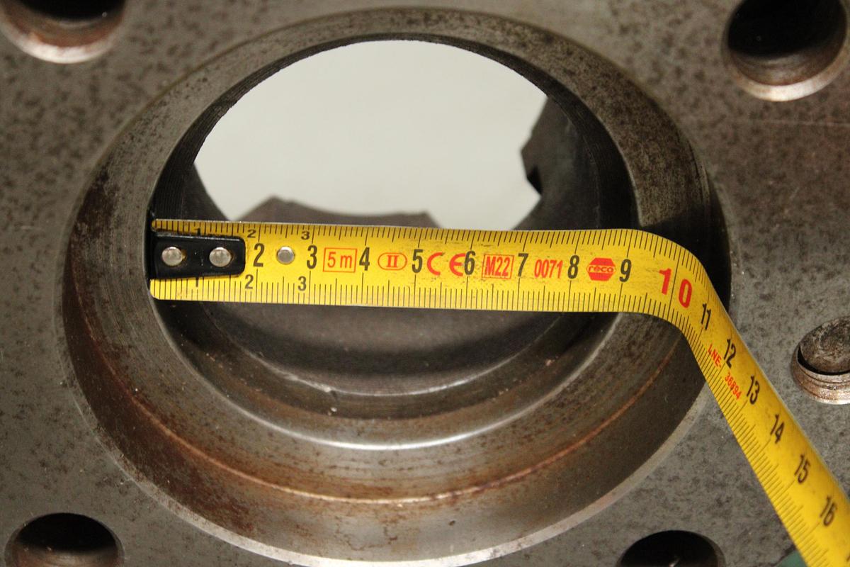 Usado Plato 4 Garras TdeG 390 mm