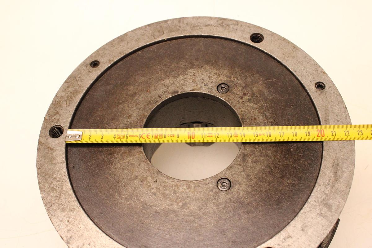 Usado Plato de 3 Garras TdeG 250 mm