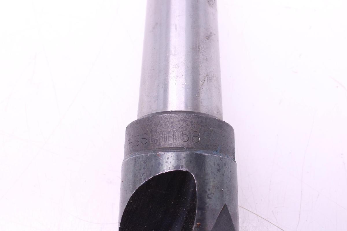 Usado Broca Mango Conico HSS IZAR MT5 58x420mm