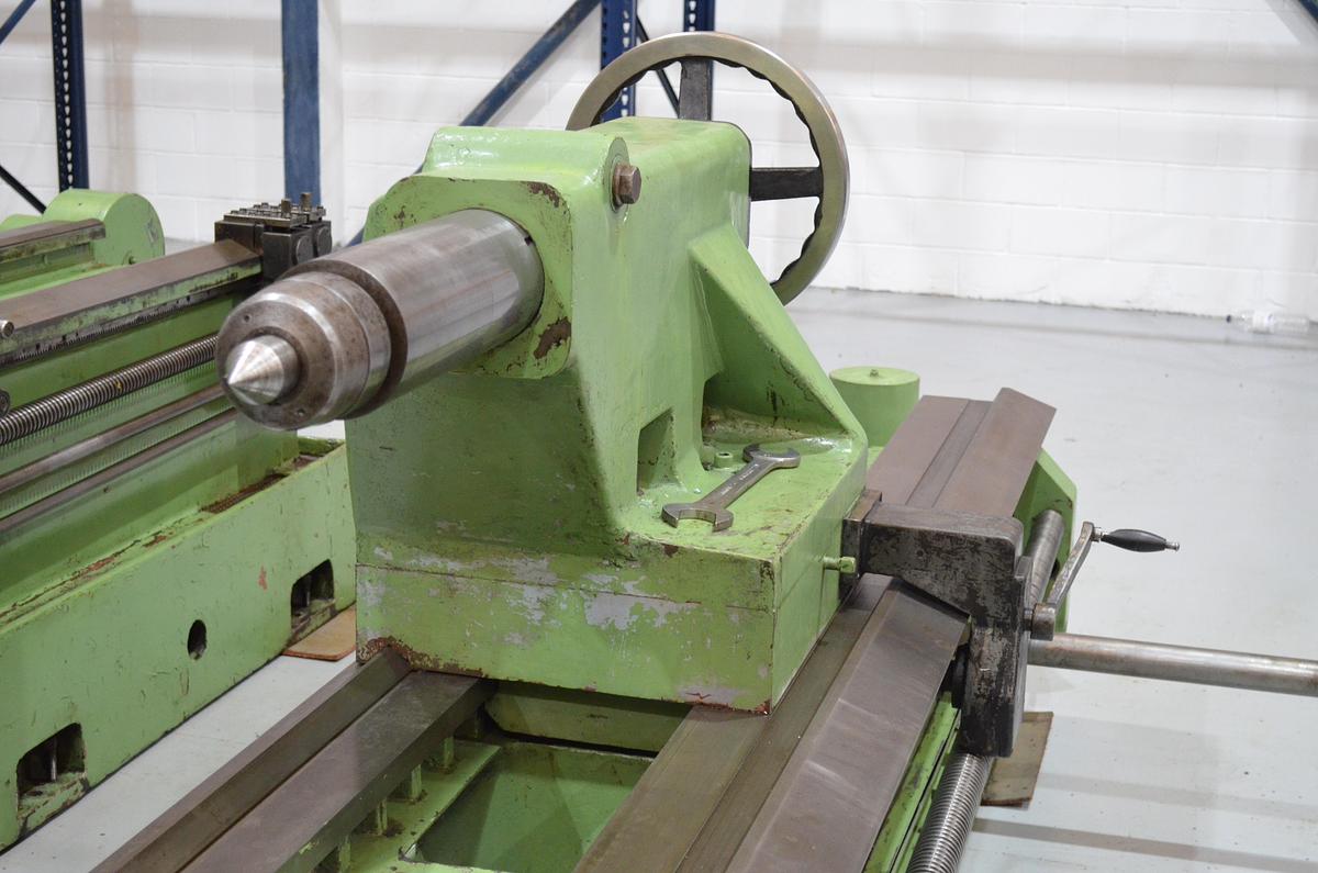 Usado Torno ECHEA D500 6000mm e.p