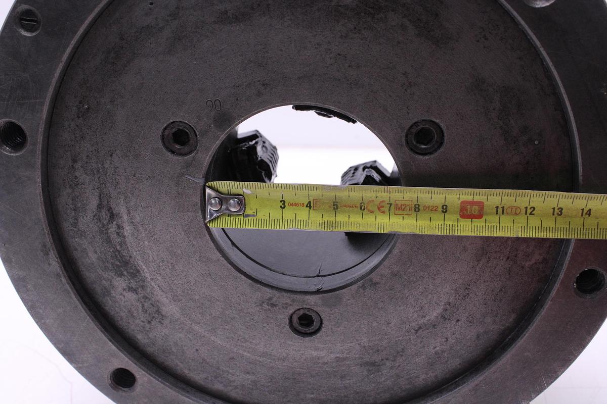 Usado Plato para Torno 3 Garras 250 mm