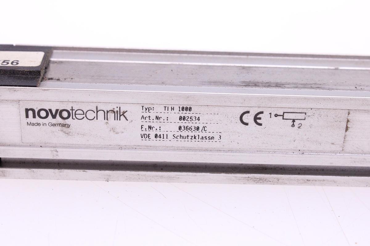 Usado Sensor Potenciométrico Novotechnik TLH-1000 