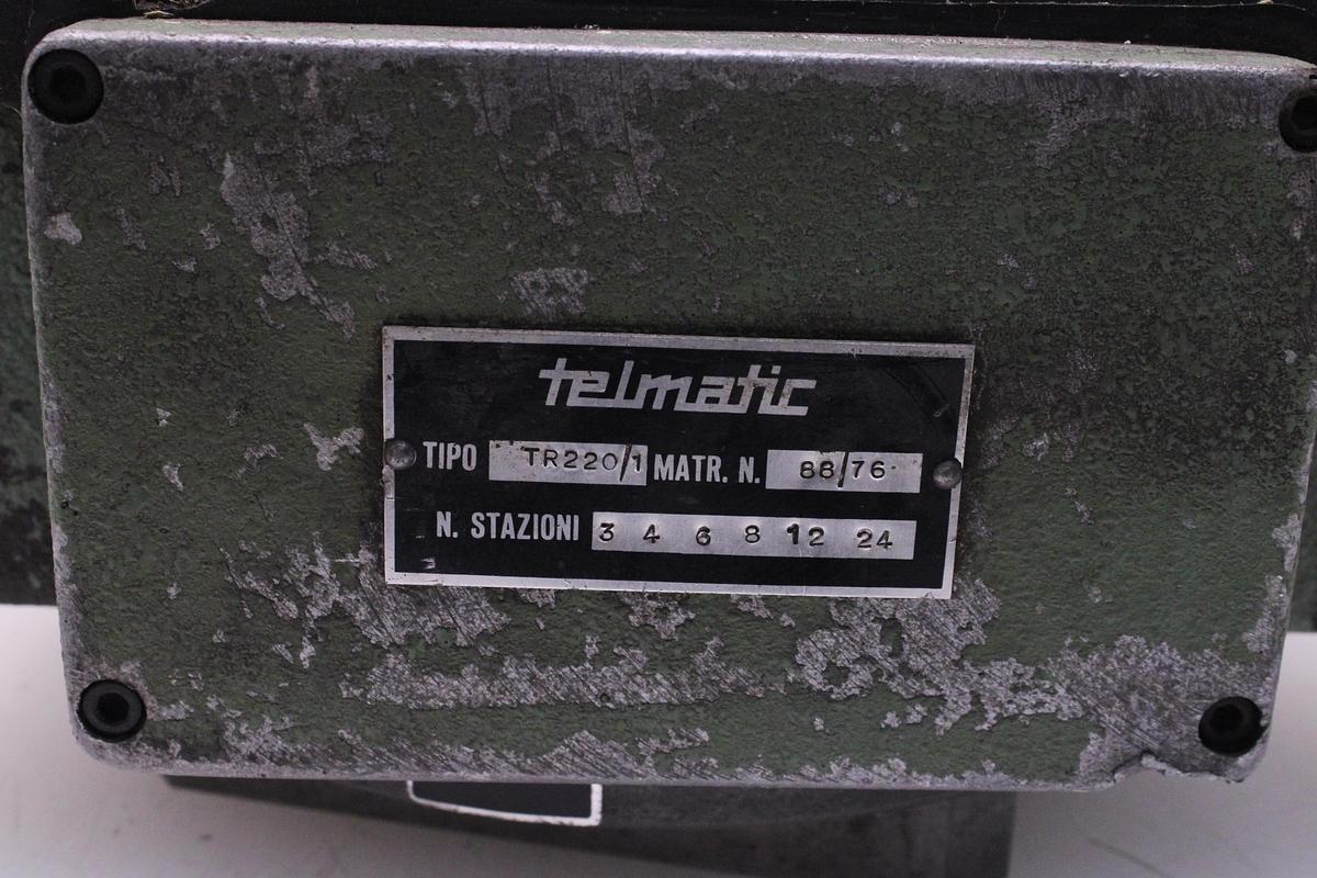 Usado Plato Divisor Neumatico TELMATIC TR220/1