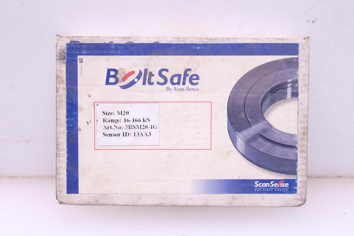 Usado Lector Portátil BoltSafe + Sensores de Carga de Pernos