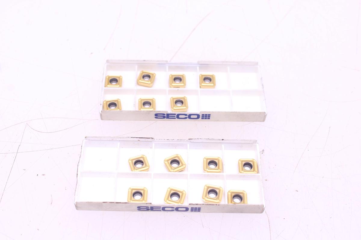 Usado Broca Portaplaquitas SECO SD505.30-150-32R7 + Widias SPGX0903 / SPMX0903